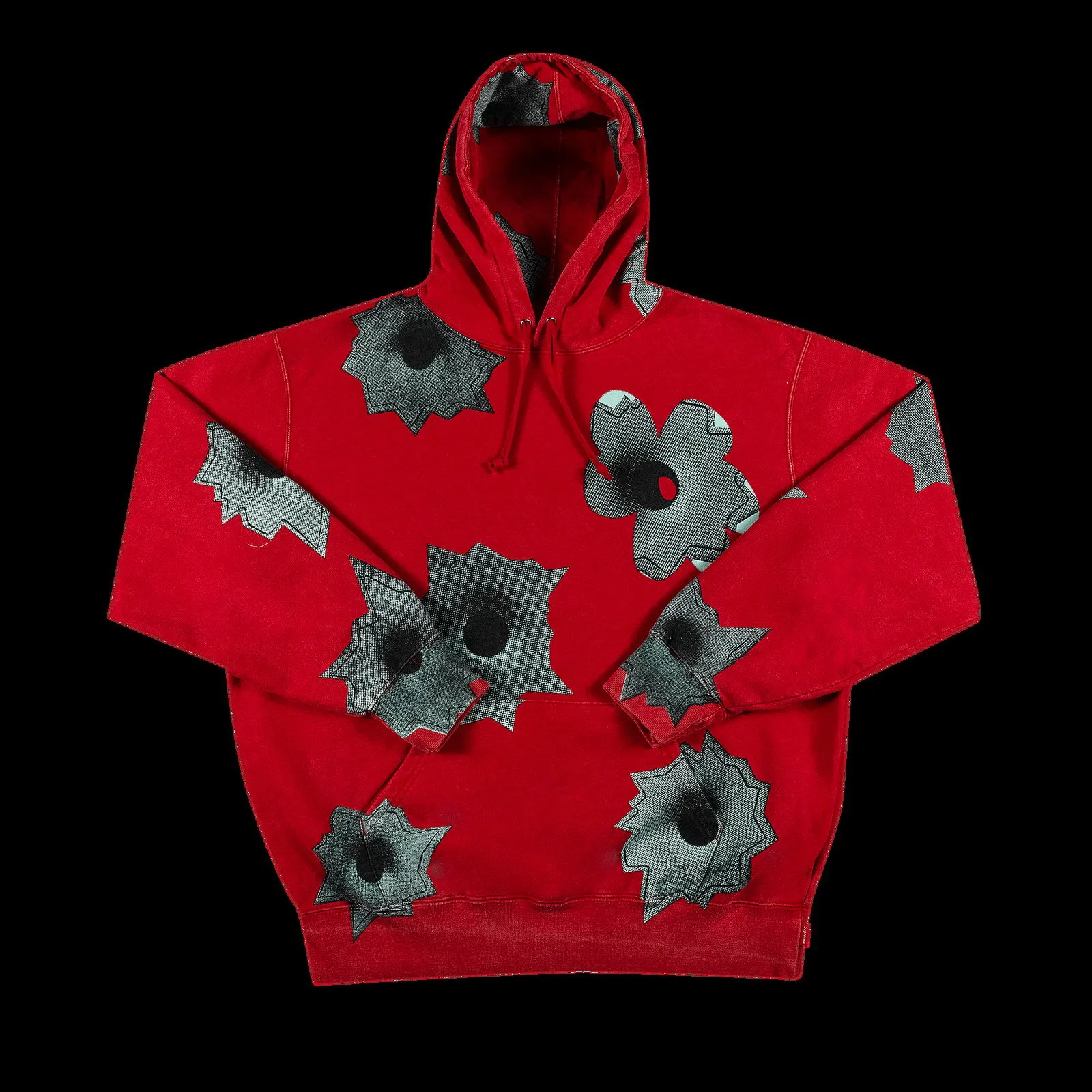 Supreme Nate Lowman Hooded Sweatshirt