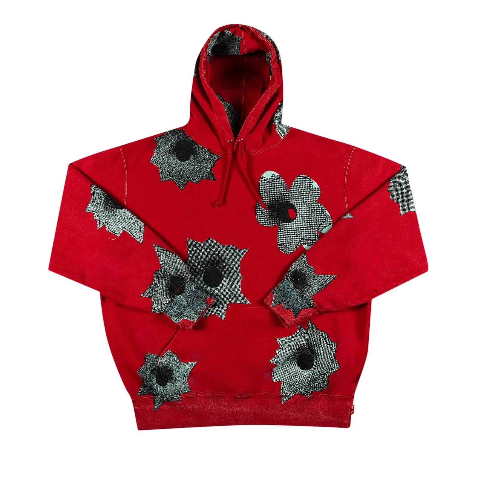 Supreme Nate Lowman Hooded Sweatshirt