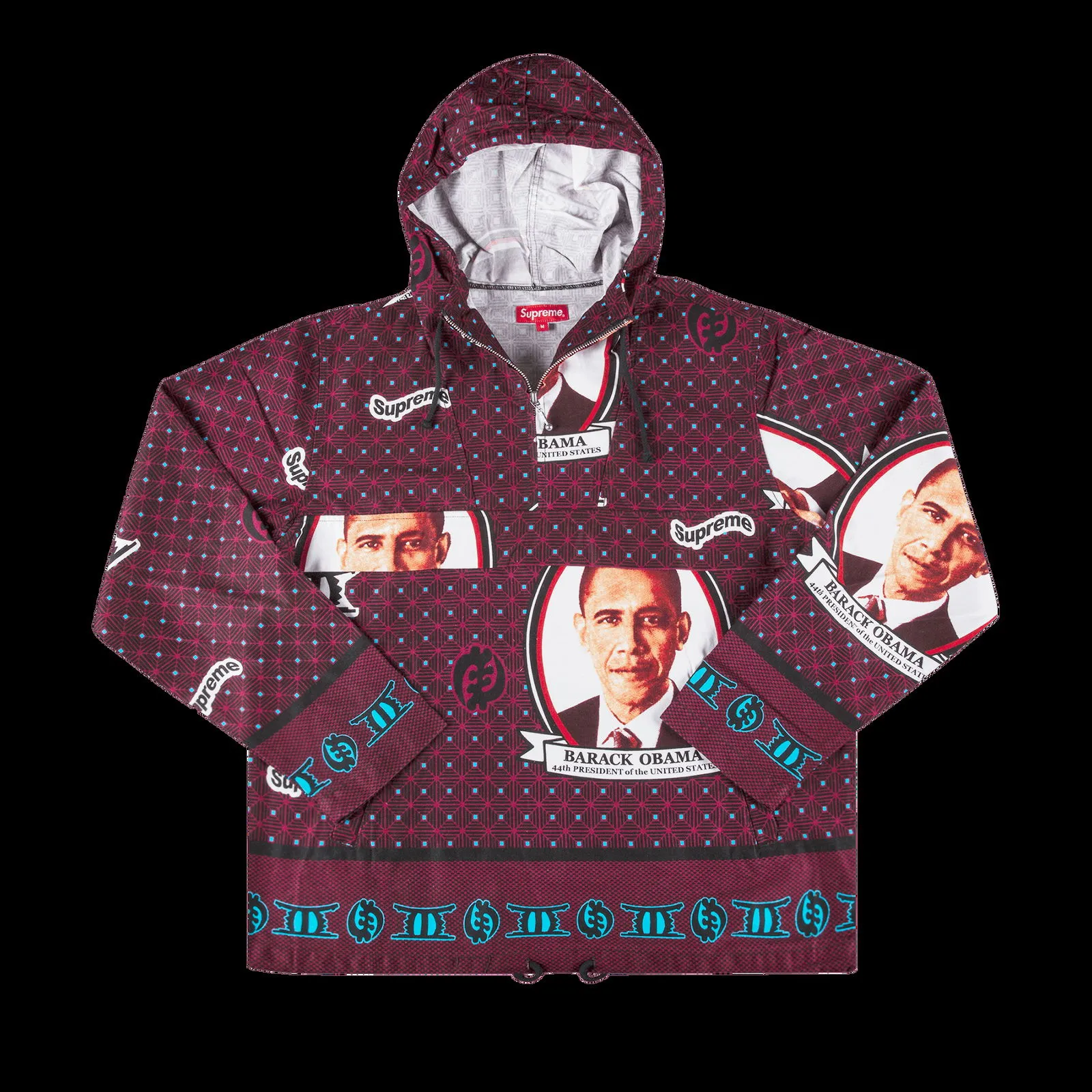 Supreme Obama Anorak