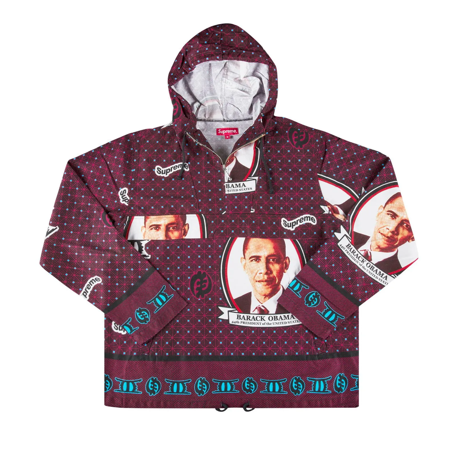 Supreme Obama Anorak