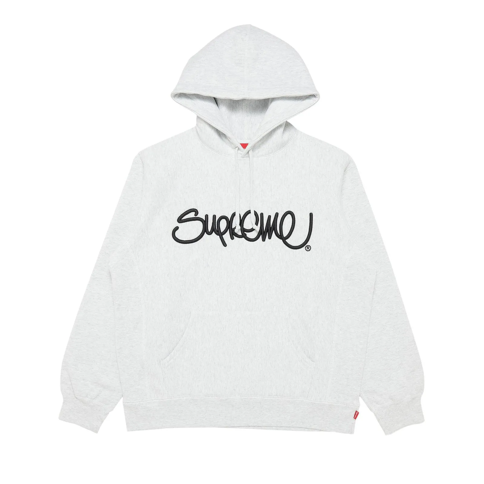 Supreme Raised Handstyle Hooded Sweatshirt