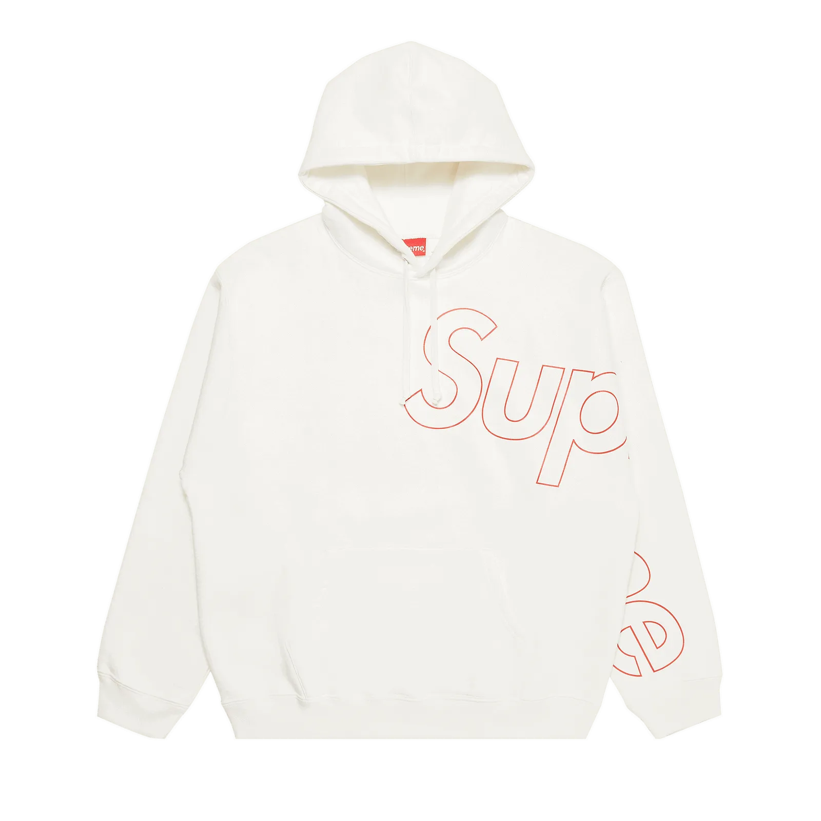 Supreme Reflective Hooded Sweatshirt