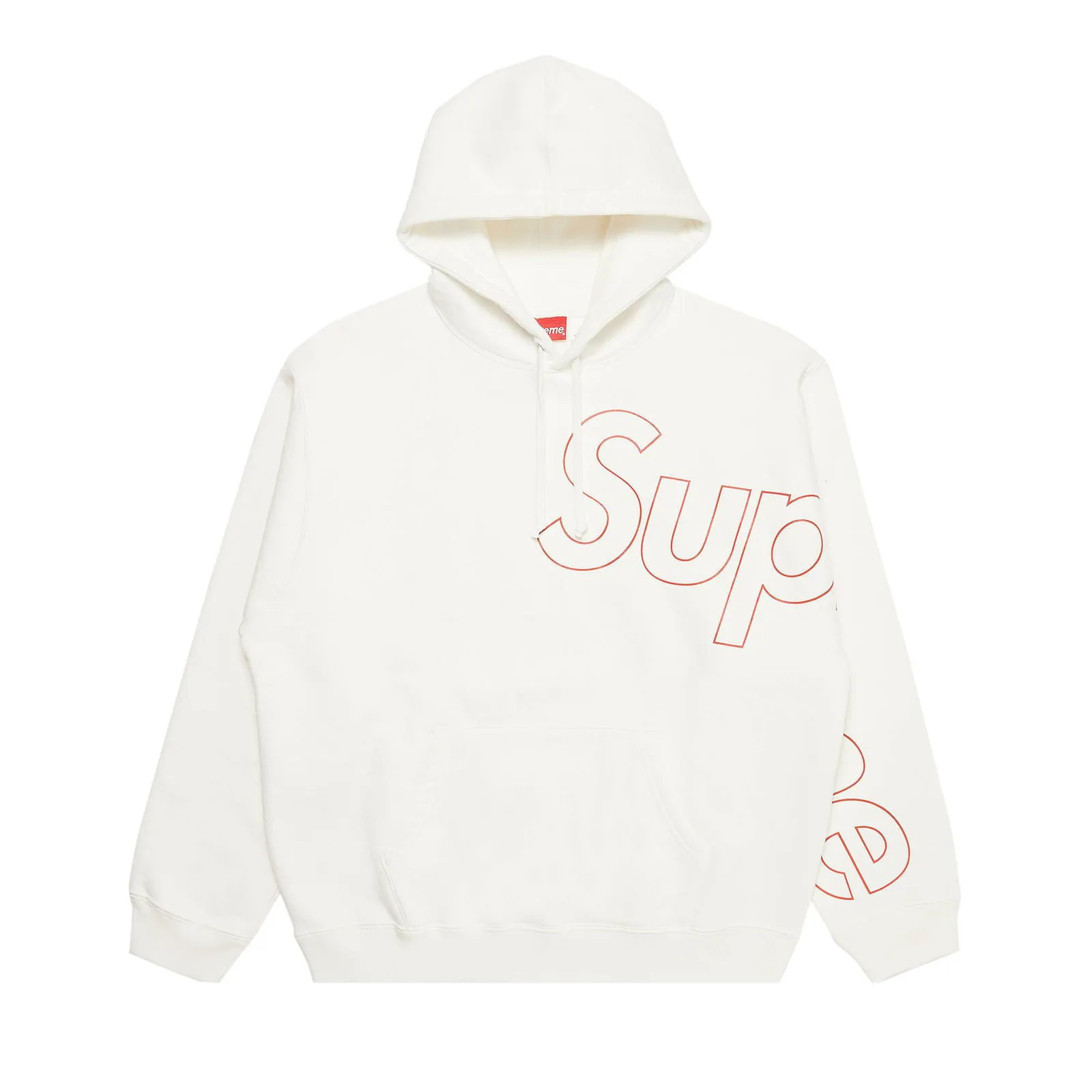 Supreme Reflective Hooded Sweatshirt