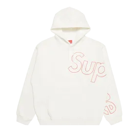 Supreme Reflective Hooded Sweatshirt