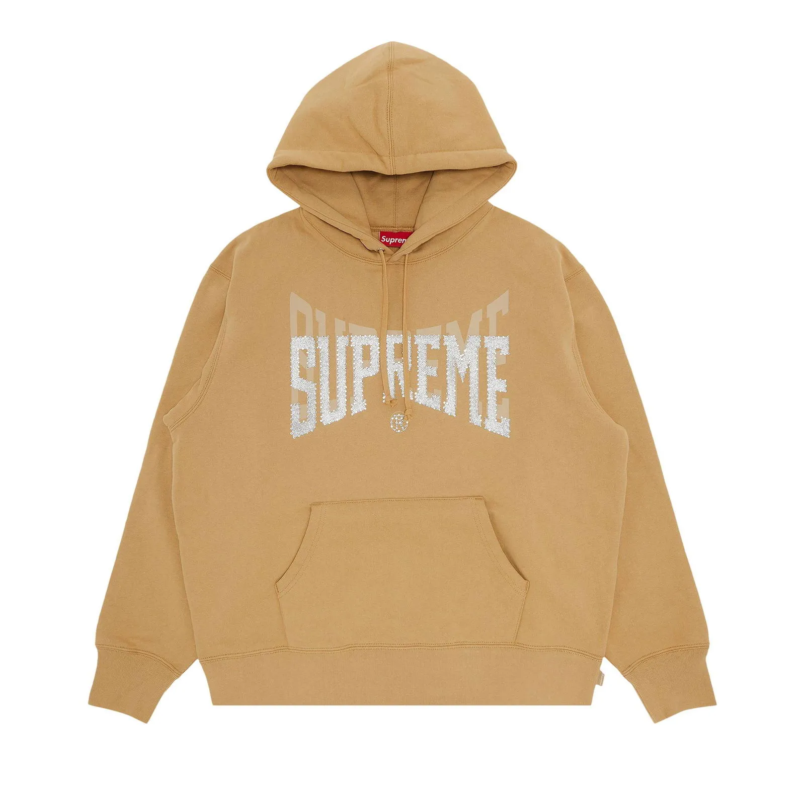 Supreme Rhinestone Shadow Hooded Sweatshirt