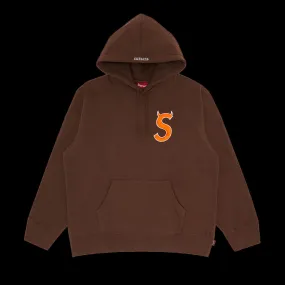 Supreme S Logo Hooded Sweatshirt