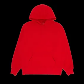 Supreme Satin Applique Hooded Sweatshirt