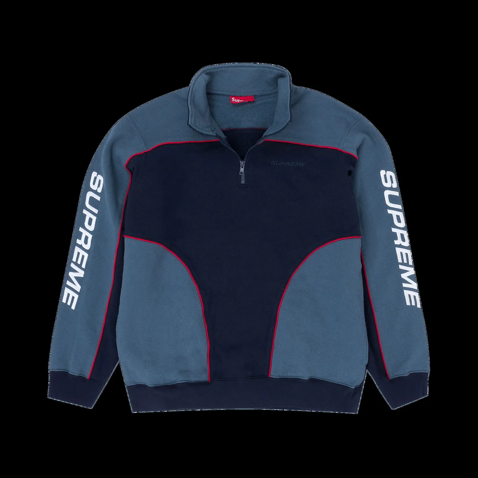 Supreme Speedway Half Zip Sweatshirt