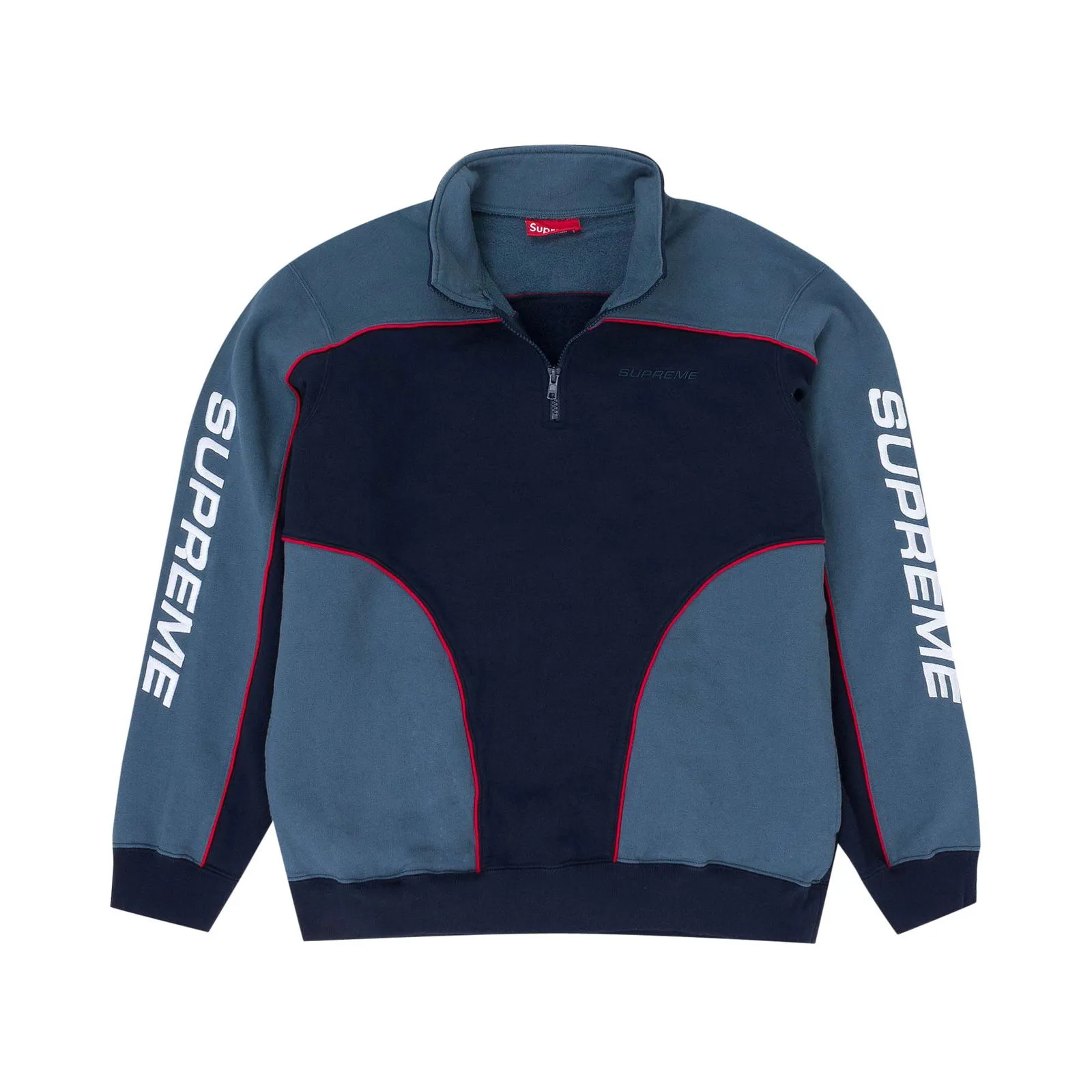 Supreme Speedway Half Zip Sweatshirt