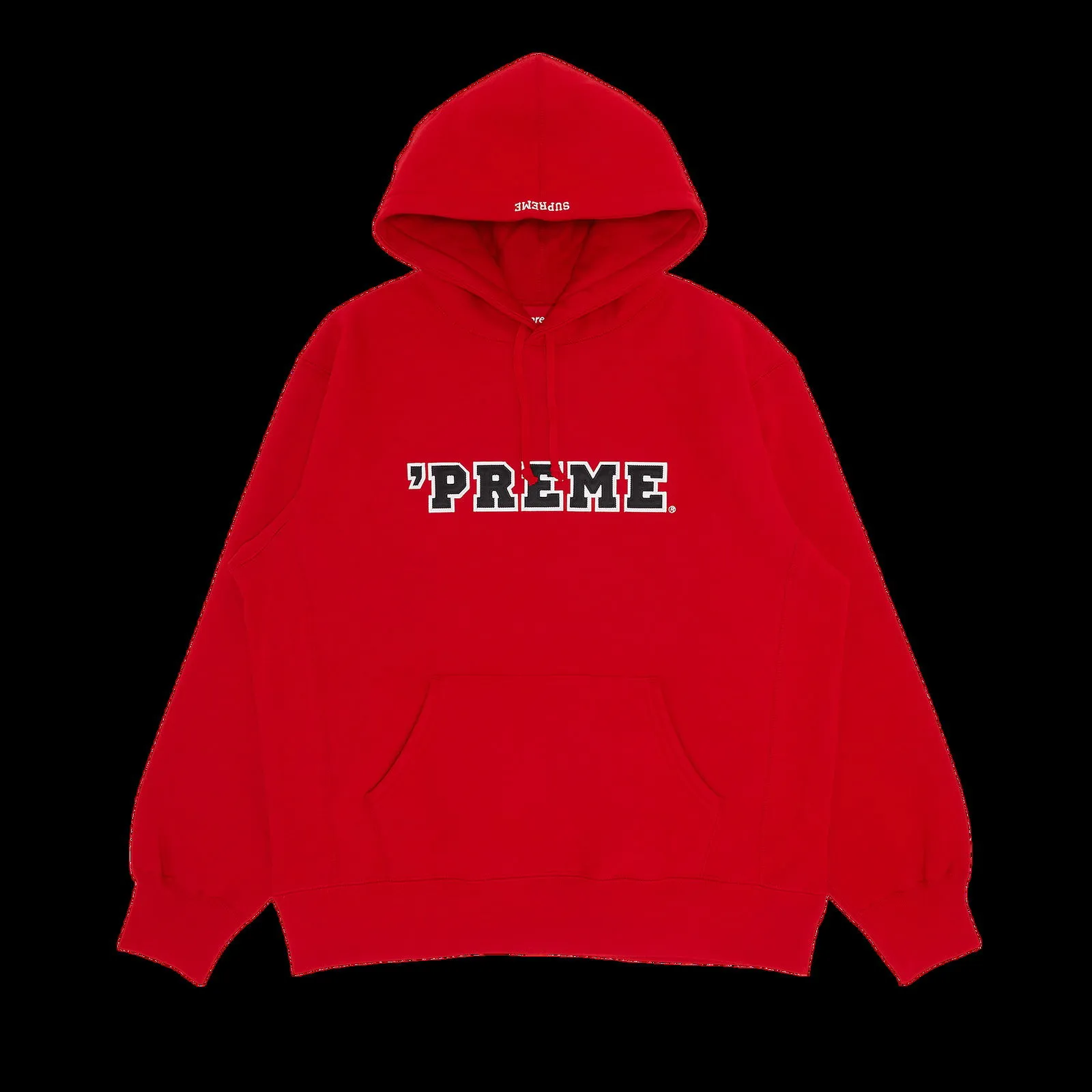 Supreme 'Preme Hooded Sweatshirt