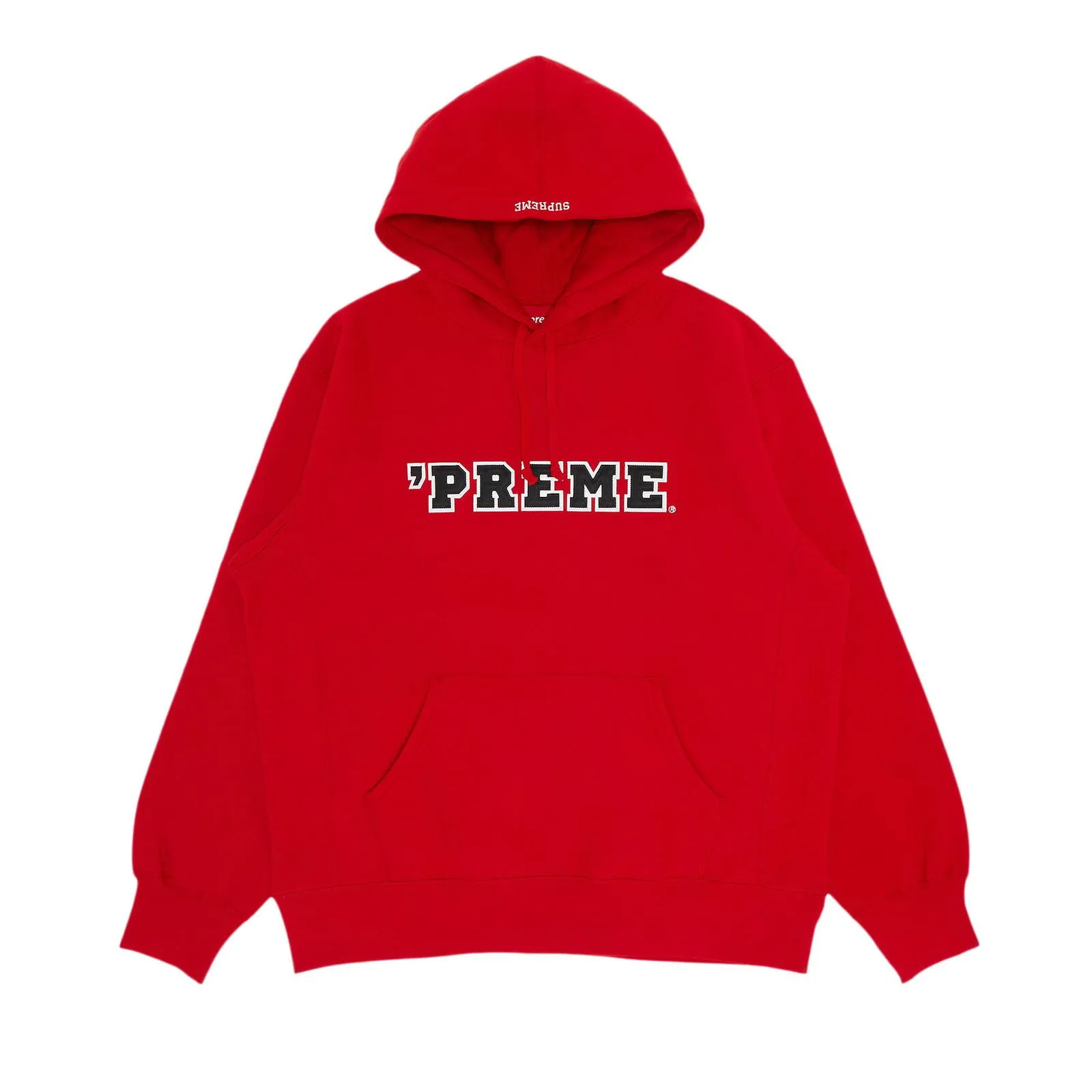 Supreme 'Preme Hooded Sweatshirt