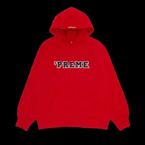 Supreme 'Preme Hooded Sweatshirt