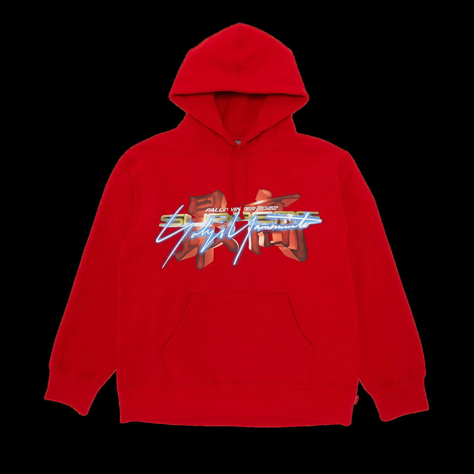 Supreme Yohji Yamamoto x TEKKEN Hooded Sweatshirt