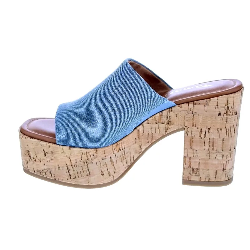 Tamaris Sandalias Mujer 27227 Azul