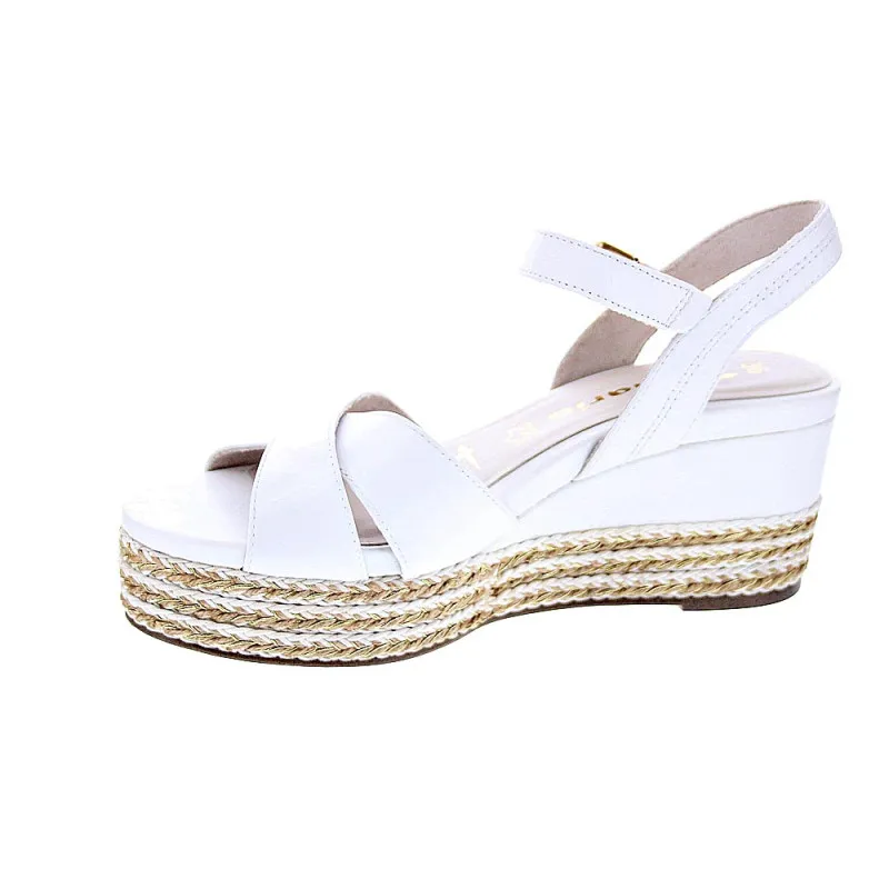 Tamaris Sandalias Mujer 28001 Blanco