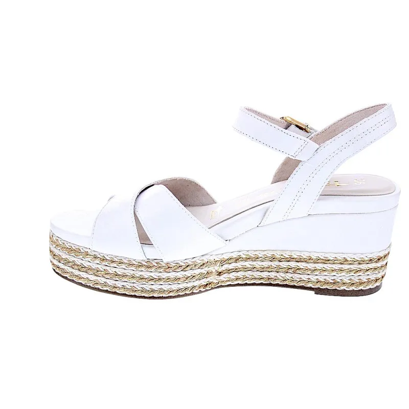 Tamaris Sandalias Mujer 28001 Blanco