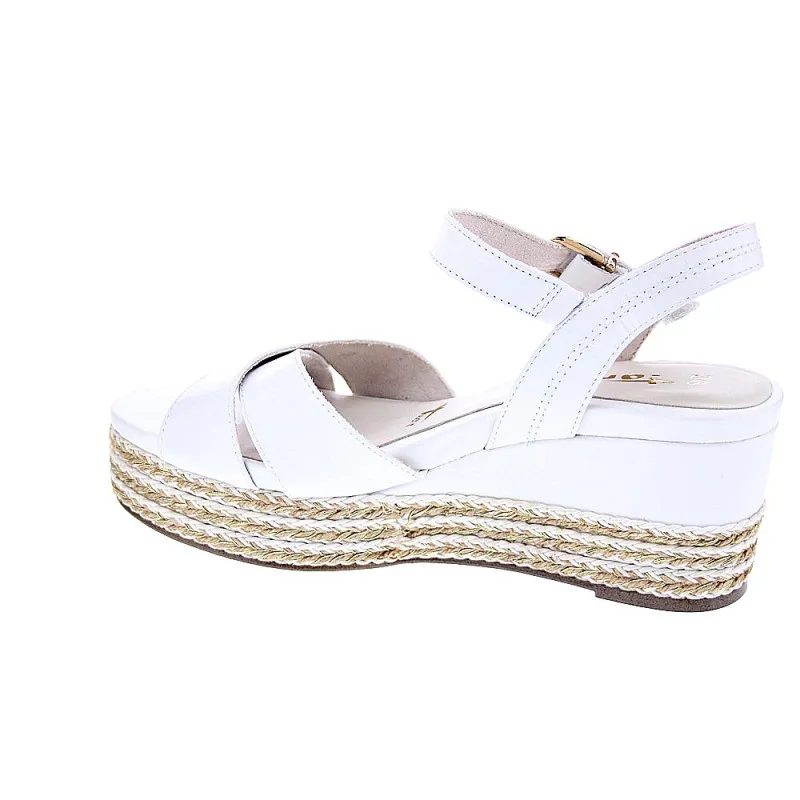 Tamaris Sandalias Mujer 28001 Blanco