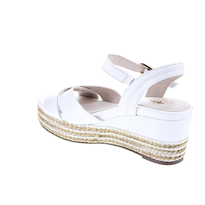 Tamaris Sandalias Mujer 28001 Blanco