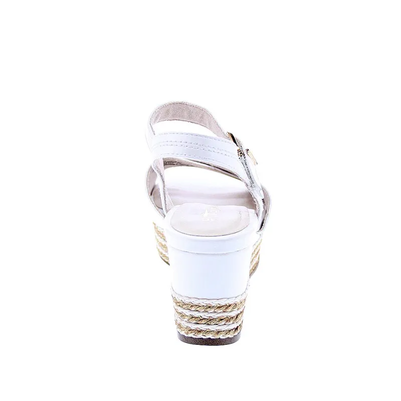 Tamaris Sandalias Mujer 28001 Blanco