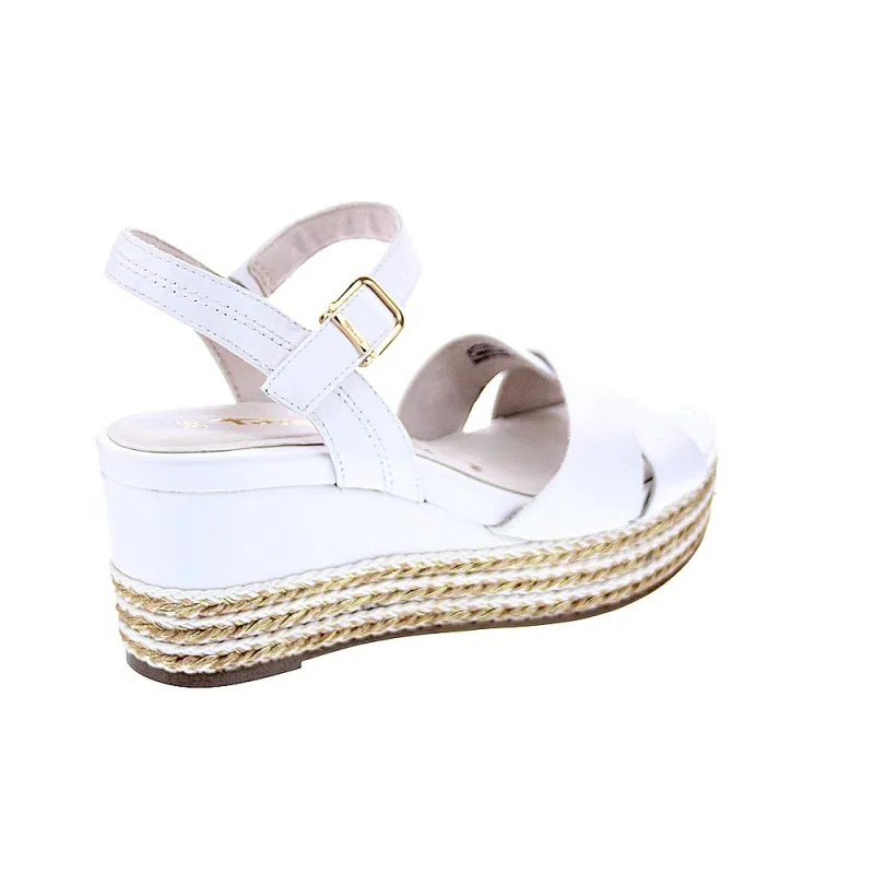 Tamaris Sandalias Mujer 28001 Blanco