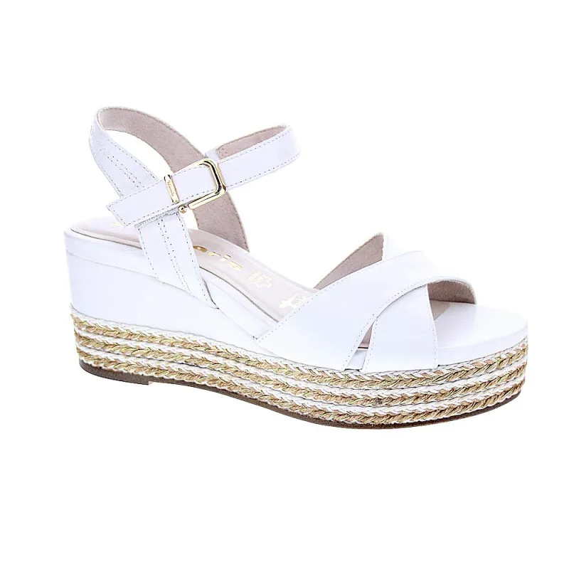 Tamaris Sandalias Mujer 28001 Blanco