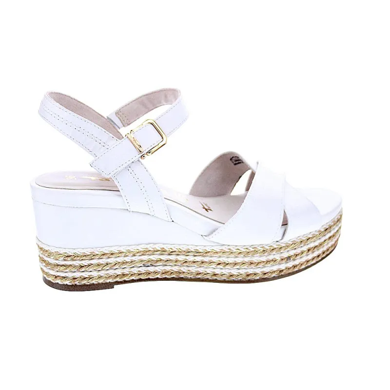 Tamaris Sandalias Mujer 28001 Blanco