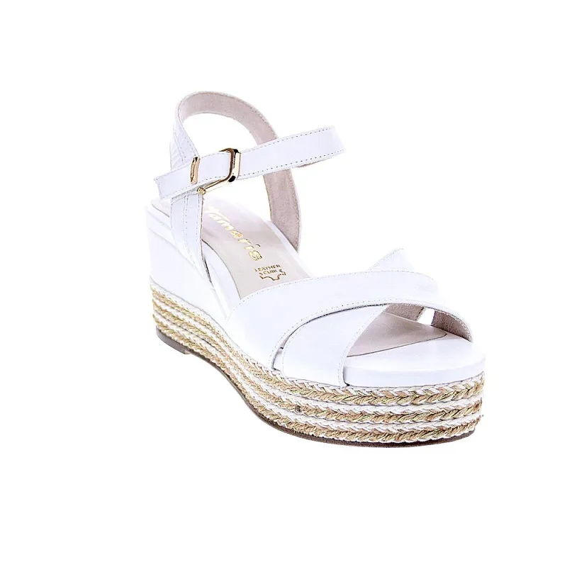 Tamaris Sandalias Mujer 28001 Blanco