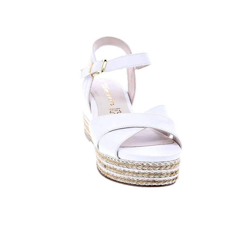 Tamaris Sandalias Mujer 28001 Blanco