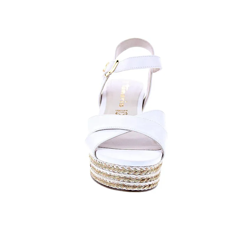 Tamaris Sandalias Mujer 28001 Blanco