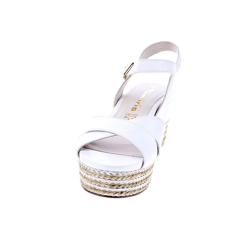 Tamaris Sandalias Mujer 28001 Blanco