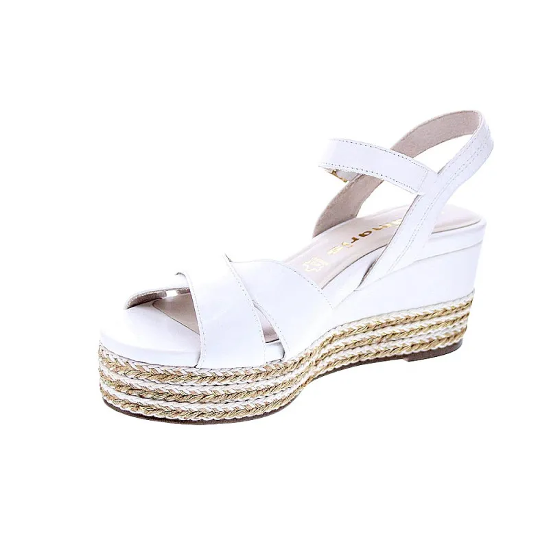 Tamaris Sandalias Mujer 28001 Blanco