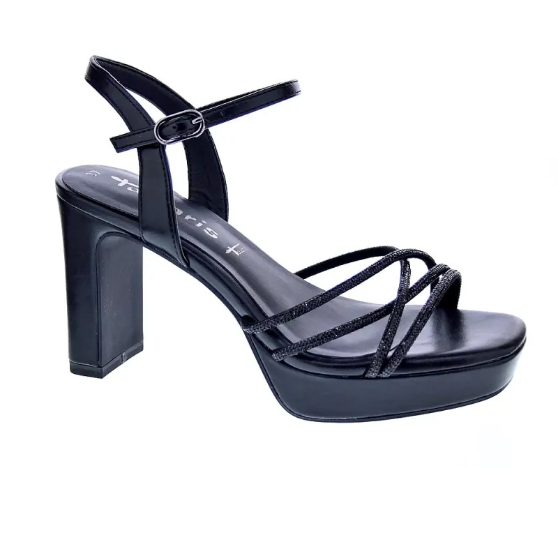 Tamaris Sandalias Mujer 28036 Negro