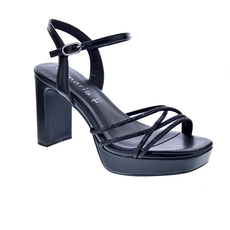 Tamaris Sandalias Mujer 28036 Negro