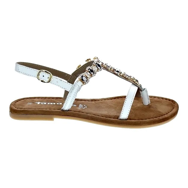 Tamaris Sandalias Mujer 28110 28 100 Blanco