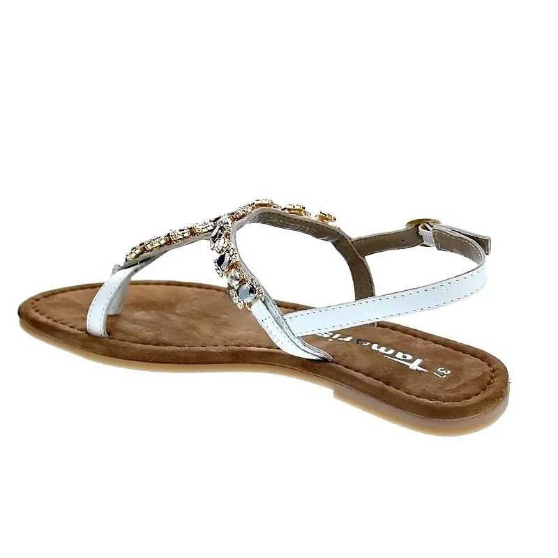 Tamaris Sandalias Mujer 28110 28 100 Blanco