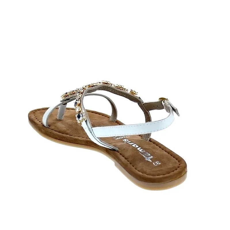 Tamaris Sandalias Mujer 28110 28 100 Blanco