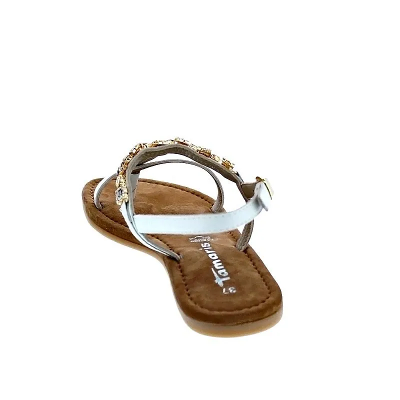 Tamaris Sandalias Mujer 28110 28 100 Blanco