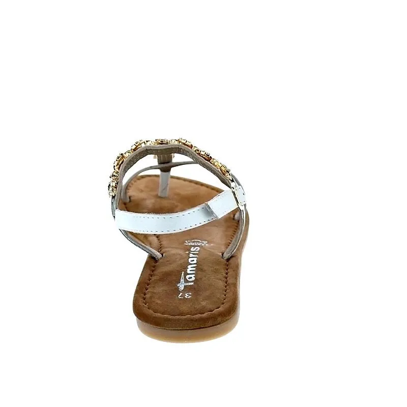 Tamaris Sandalias Mujer 28110 28 100 Blanco