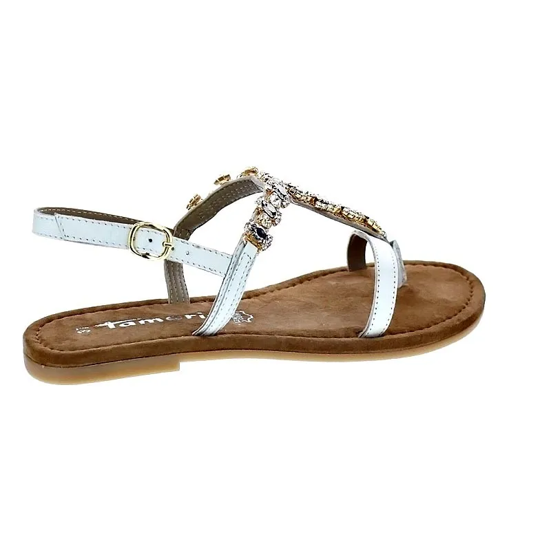 Tamaris Sandalias Mujer 28110 28 100 Blanco