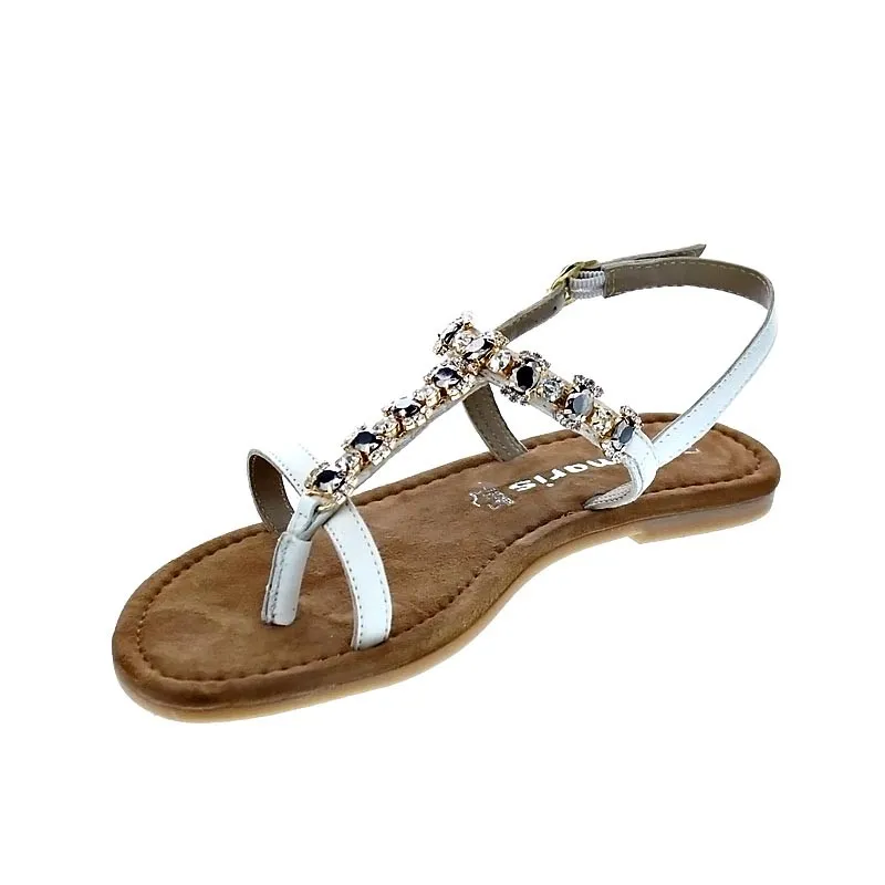 Tamaris Sandalias Mujer 28110 28 100 Blanco