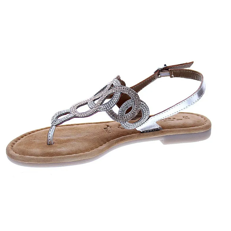 Tamaris Sandalias Mujer 28125 Plata