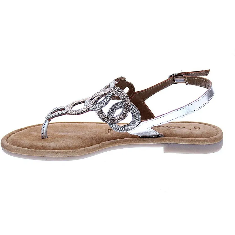 Tamaris Sandalias Mujer 28125 Plata