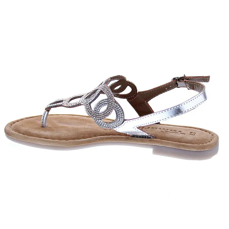 Tamaris Sandalias Mujer 28125 Plata