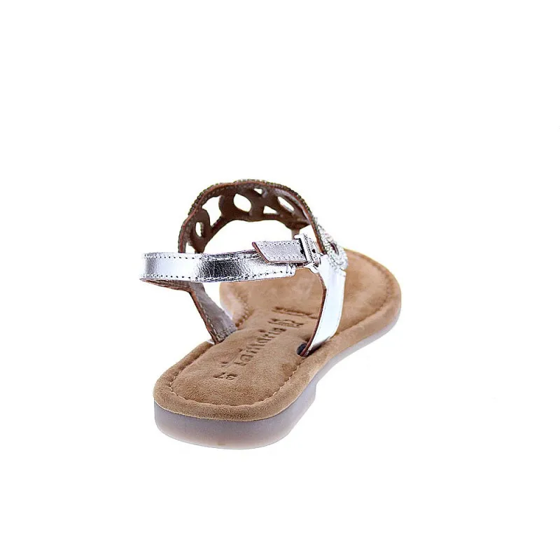 Tamaris Sandalias Mujer 28125 Plata