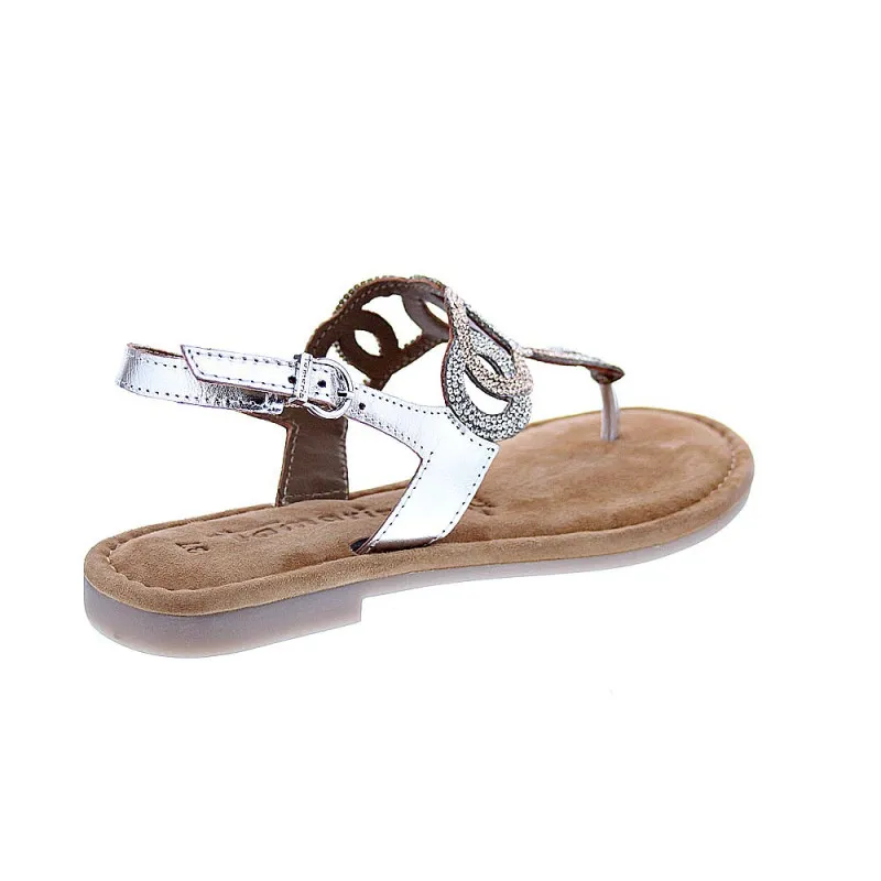 Tamaris Sandalias Mujer 28125 Plata