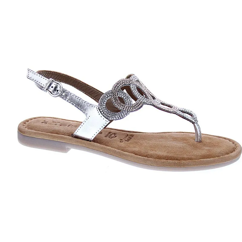 Tamaris Sandalias Mujer 28125 Plata