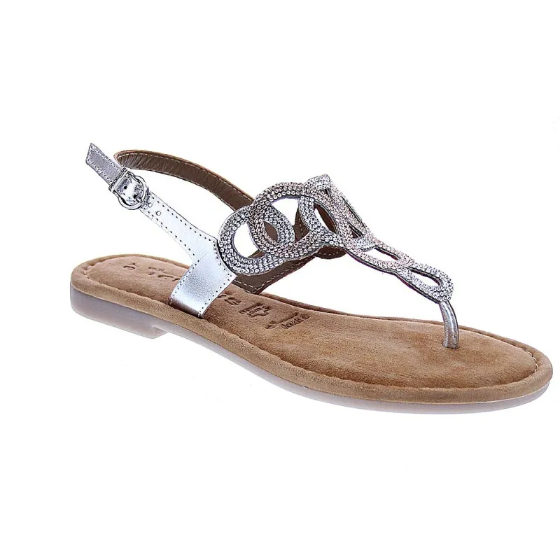 Tamaris Sandalias Mujer 28125 Plata