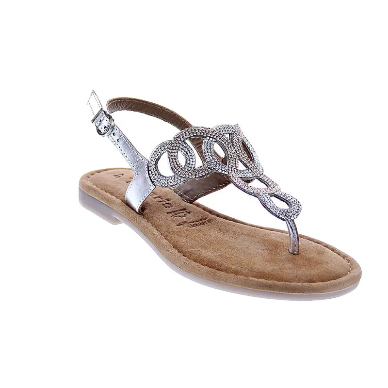 Tamaris Sandalias Mujer 28125 Plata