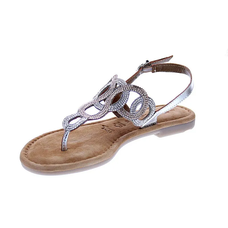 Tamaris Sandalias Mujer 28125 Plata