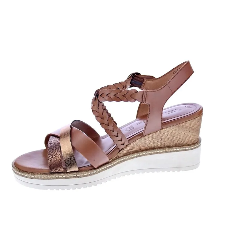 Tamaris Sandalias Mujer 28220 Marrón